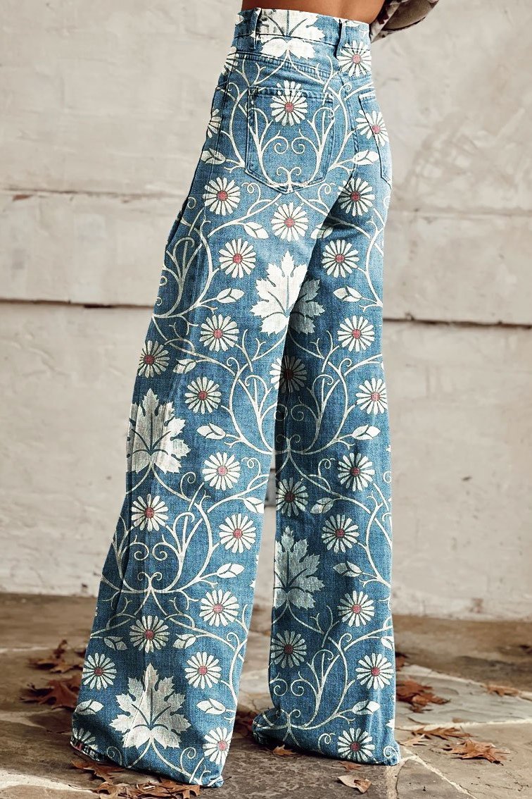 Dahlia | Pantalones Boho Chic