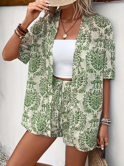 Célunaria | Conjunto Floral Verano Elegante