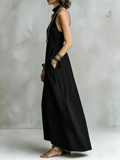 Solvirelle | Vestido Largo Halter