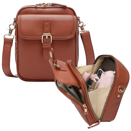 Estelle | Bolso Bandolera Multifuncional