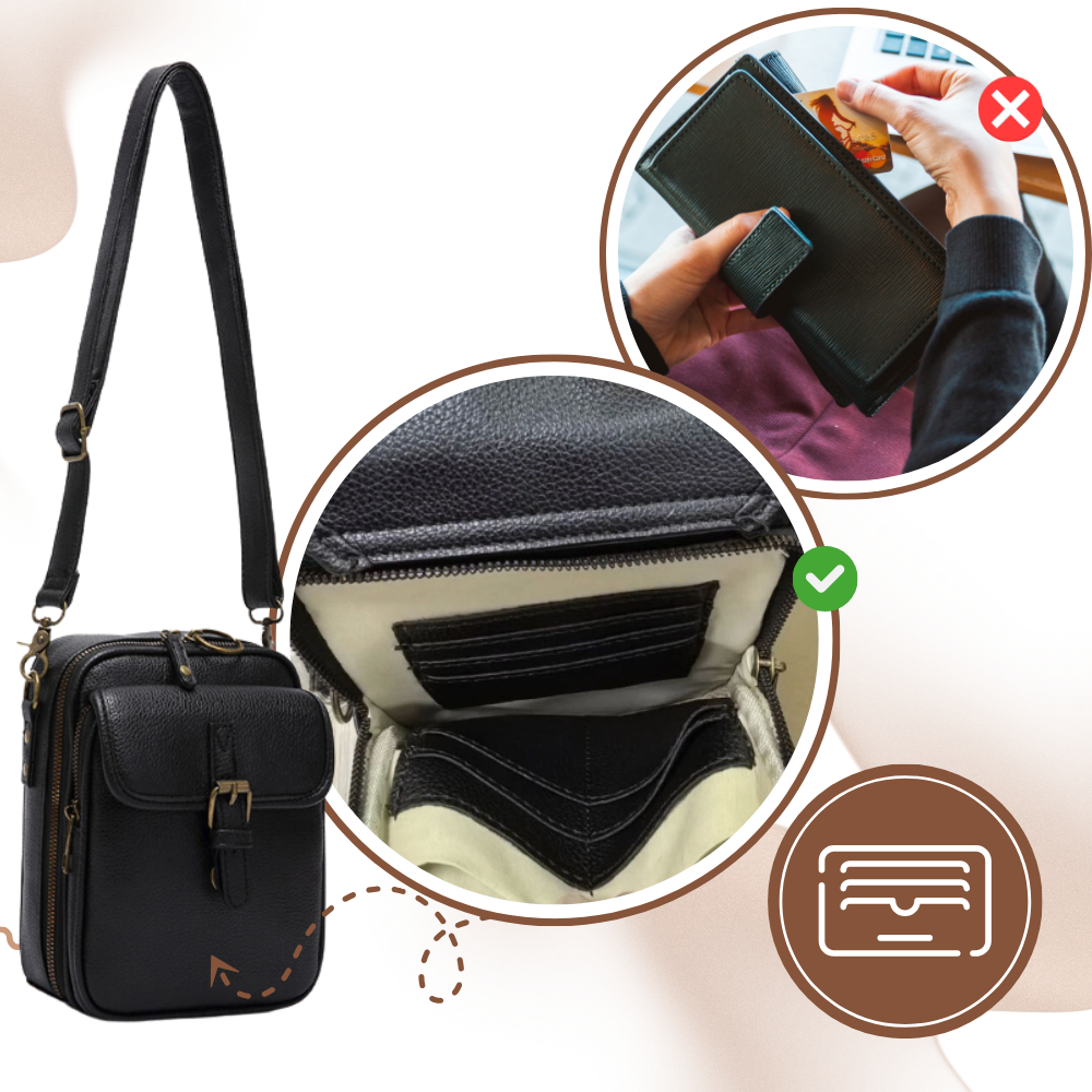 Estelle | Bolso Bandolera Multifuncional