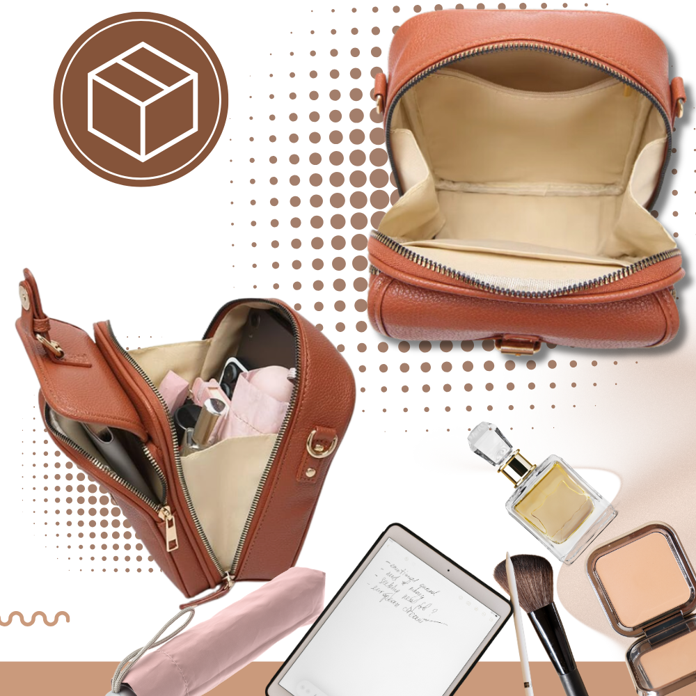 Estelle | Bolso Bandolera Multifuncional