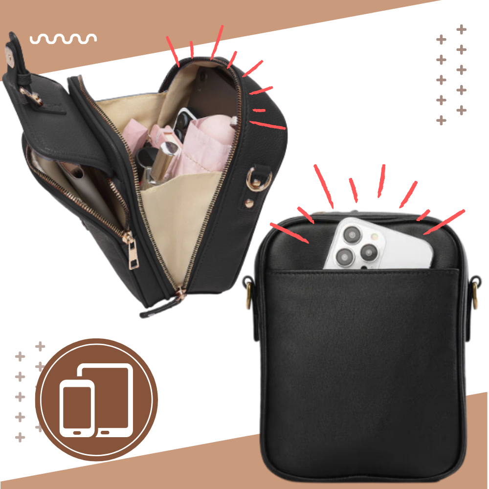 Estelle | Bolso Bandolera Multifuncional