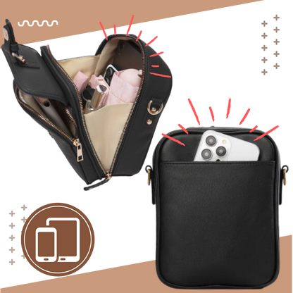 Estelle | Bolso Bandolera Multifuncional