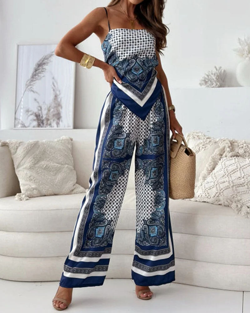 Malora | Conjunto Bohemio Bandeau Asimétrico