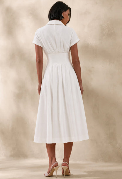 Lorvane | Vestido Midi Formal Verano