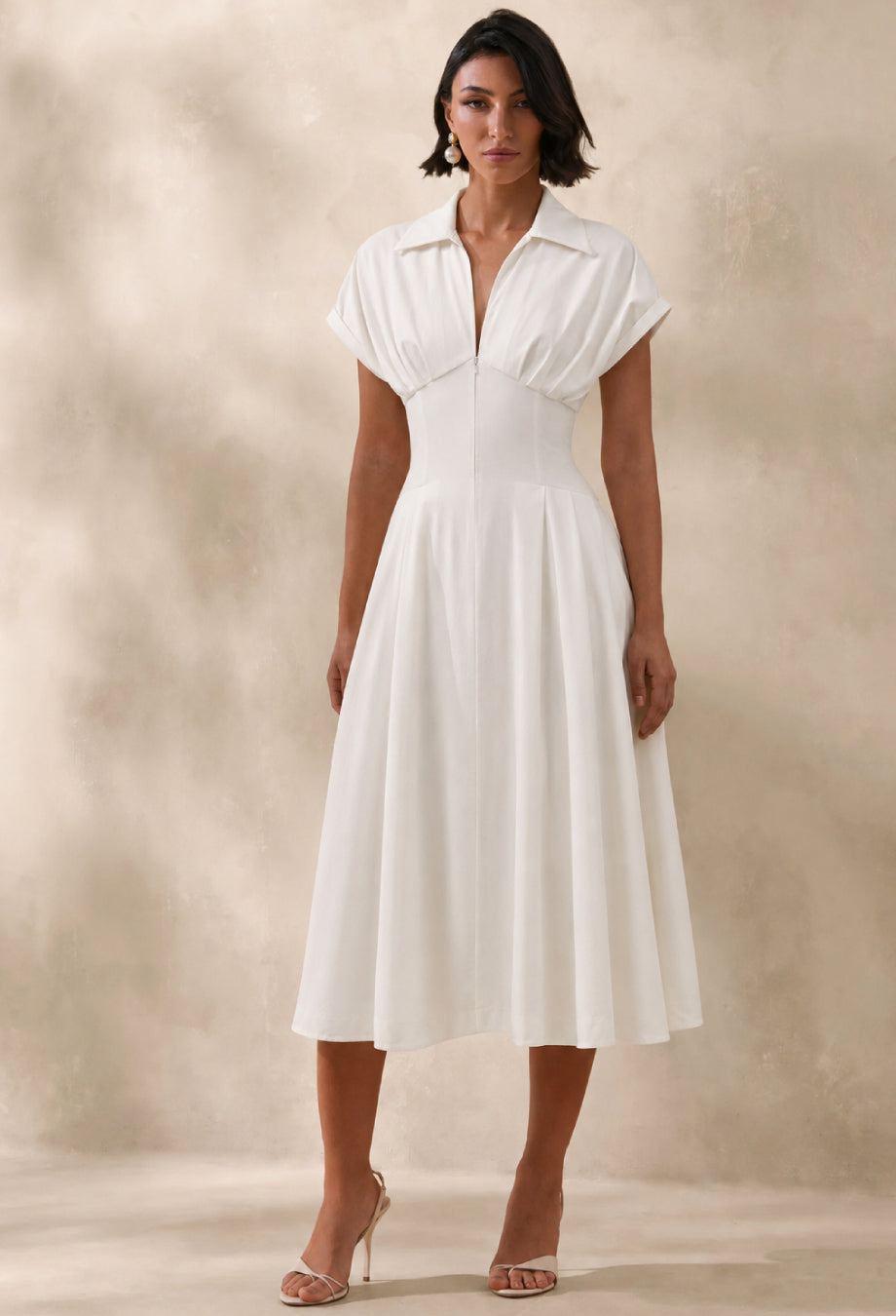 Lorvane | Vestido Midi Formal Verano