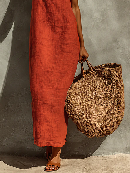 Salma | Vestido Tirantes Bohemio Atemporal