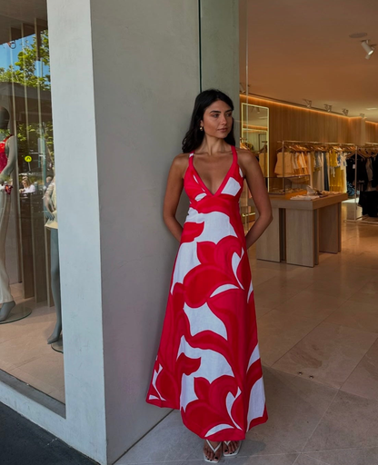 Mirenza | Vestido Largo Floral