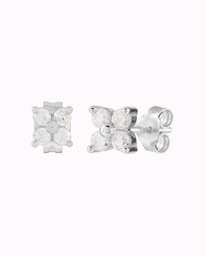 Florique | Pendientes Flor Circonitas