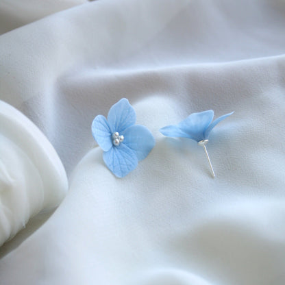 Ortensis | Pendientes Flor Hortensia