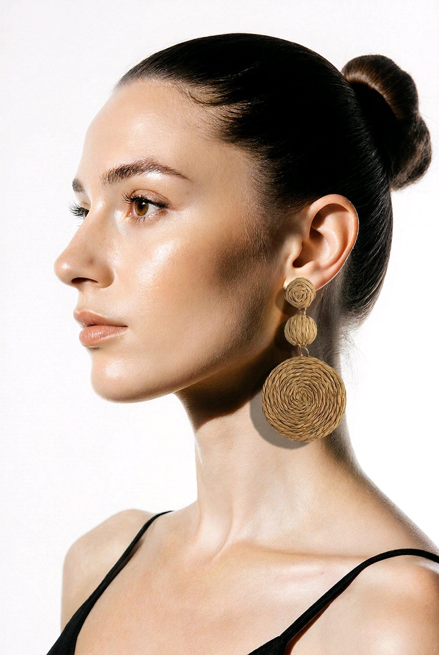 Raffelle | Pendientes Redondos Boho