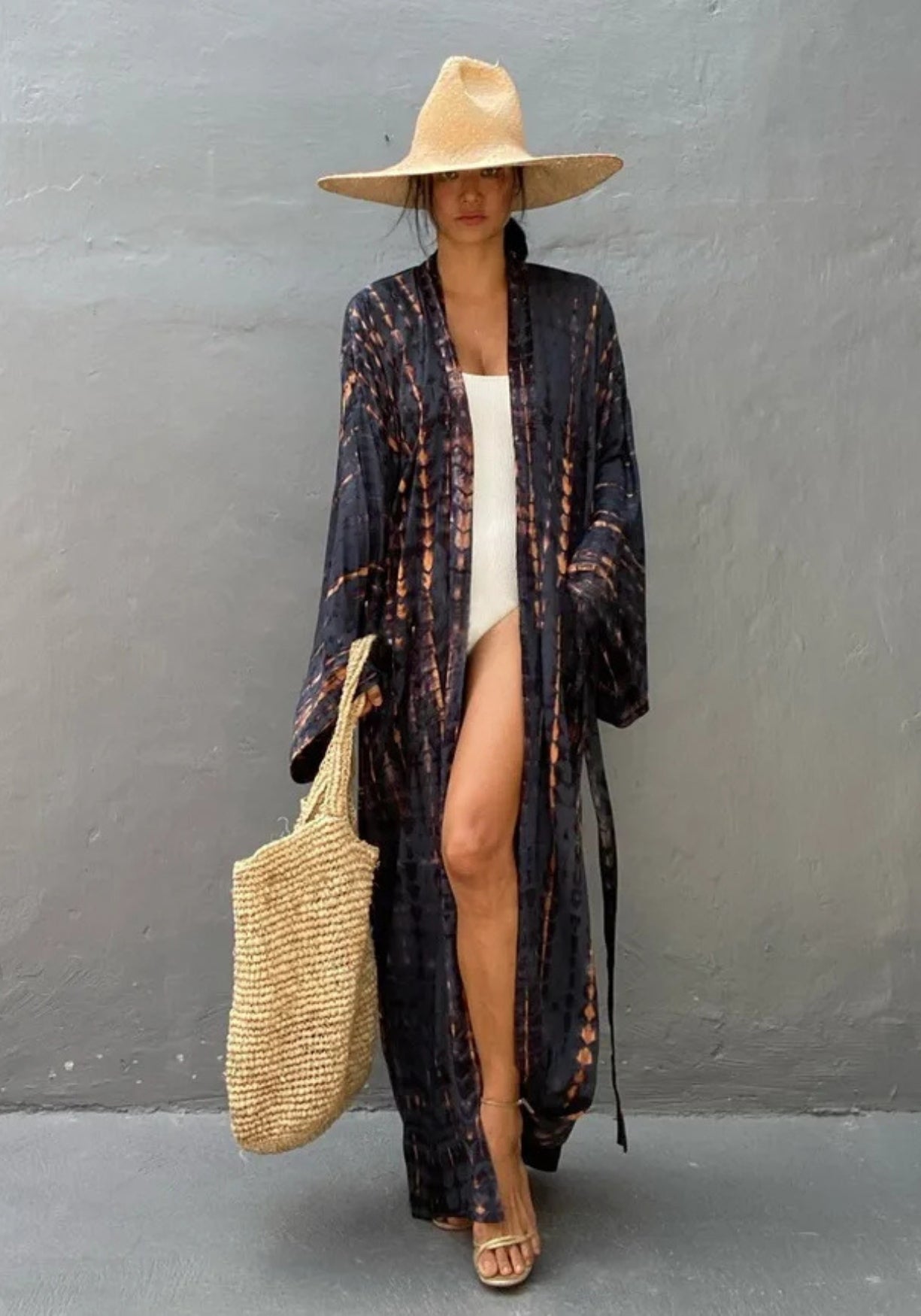 Zenvira | Kimono Largo Tie-Dye