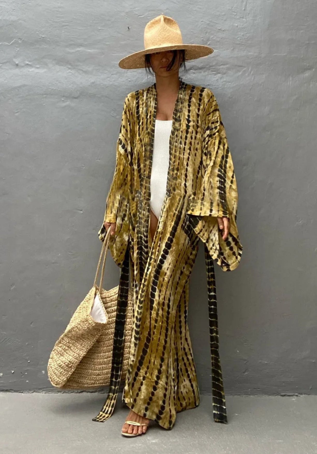 Zenvira | Kimono Largo Tie-Dye