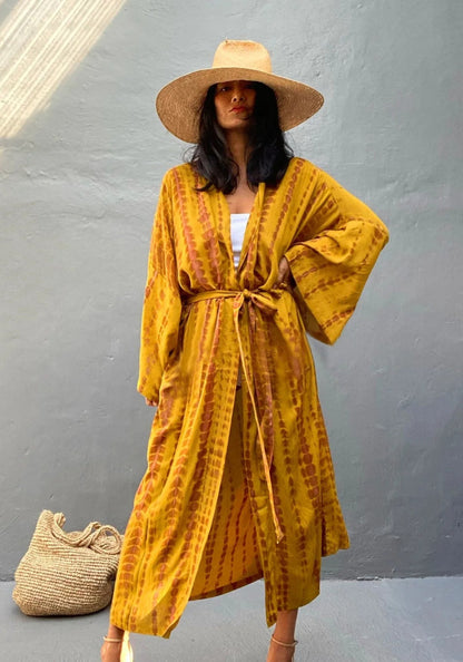 Zenvira | Kimono Largo Tie-Dye