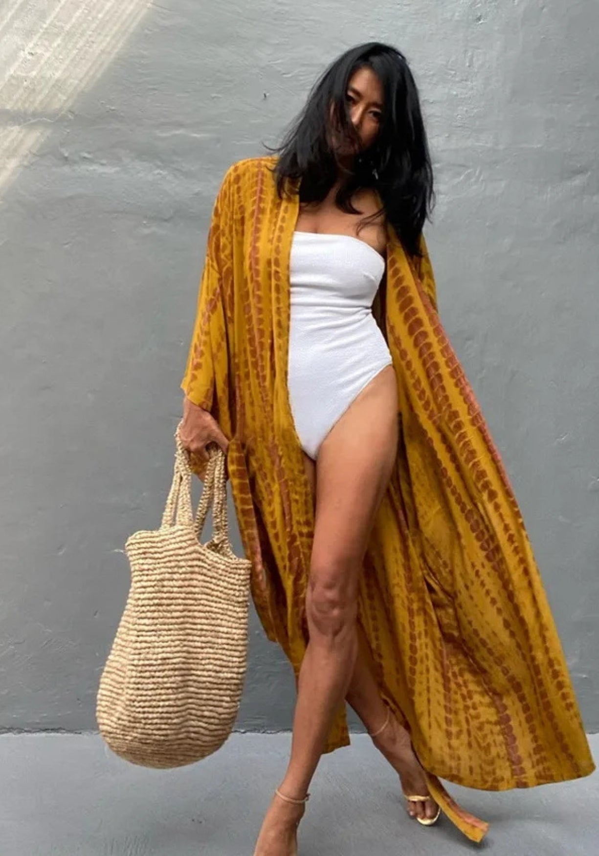 Zenvira | Kimono Largo Tie-Dye