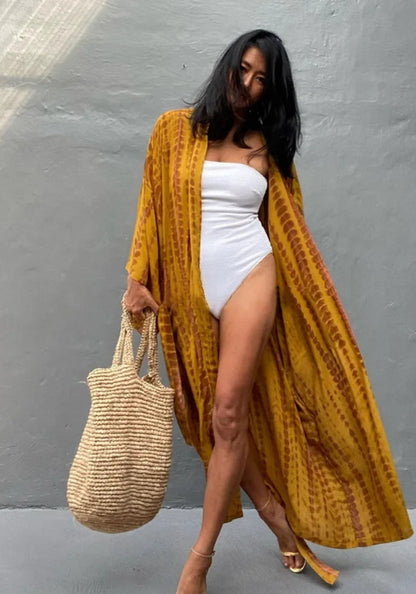 Zenvira | Kimono Largo Tie-Dye