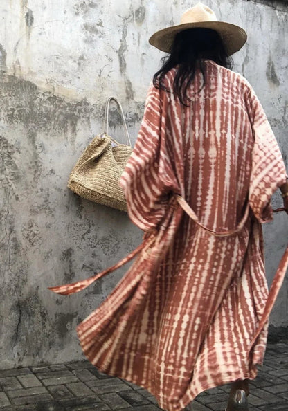 Zenvira | Kimono Largo Tie-Dye