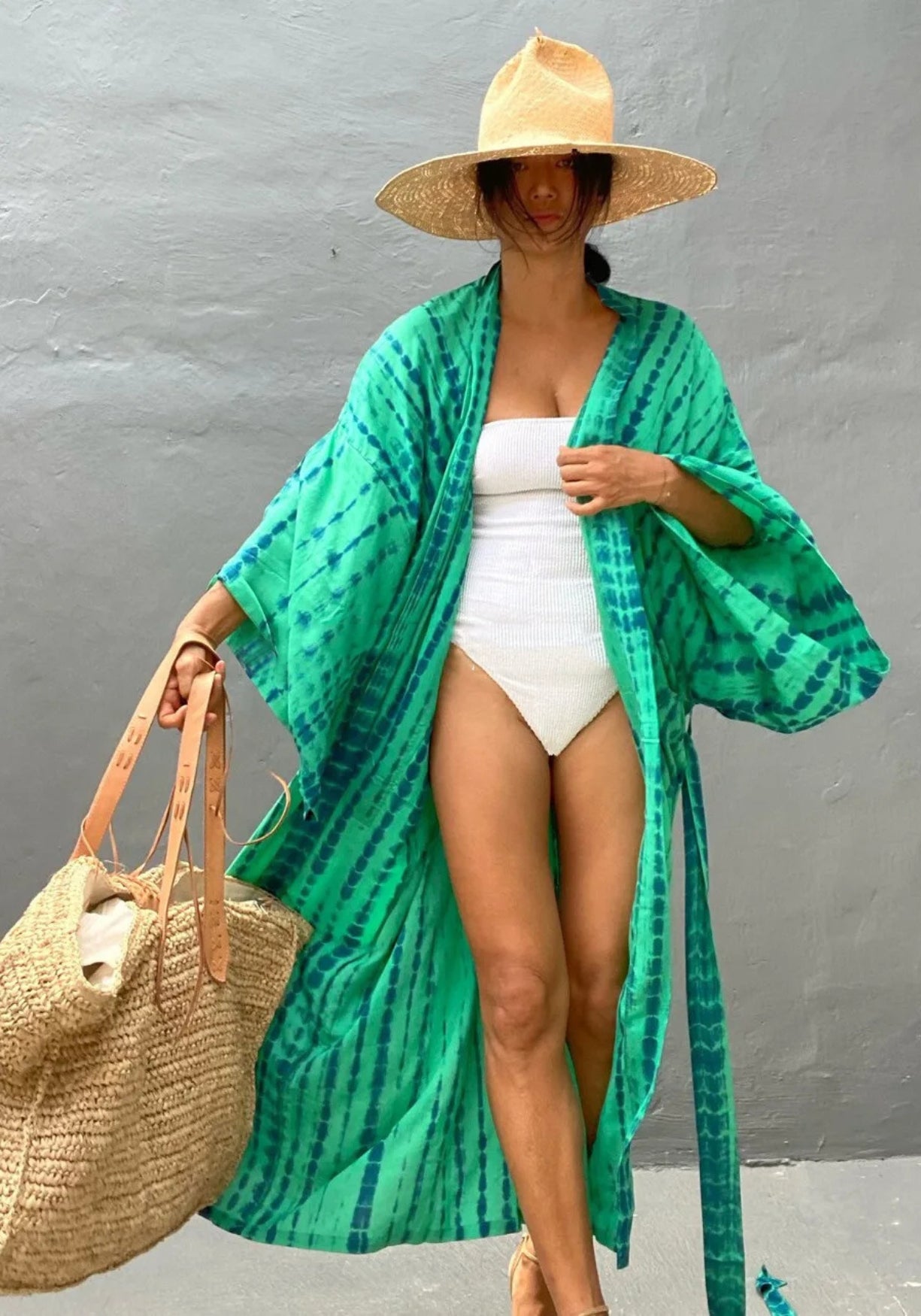 Zenvira | Kimono Largo Tie-Dye