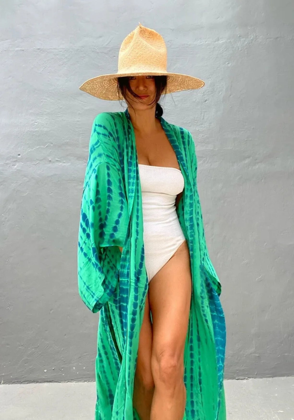 Zenvira | Kimono Largo Tie-Dye