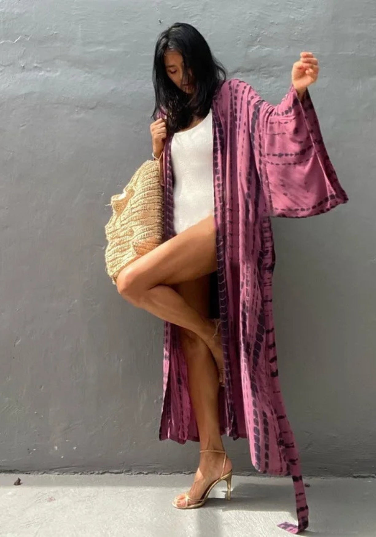 Zenvira | Kimono Largo Tie-Dye