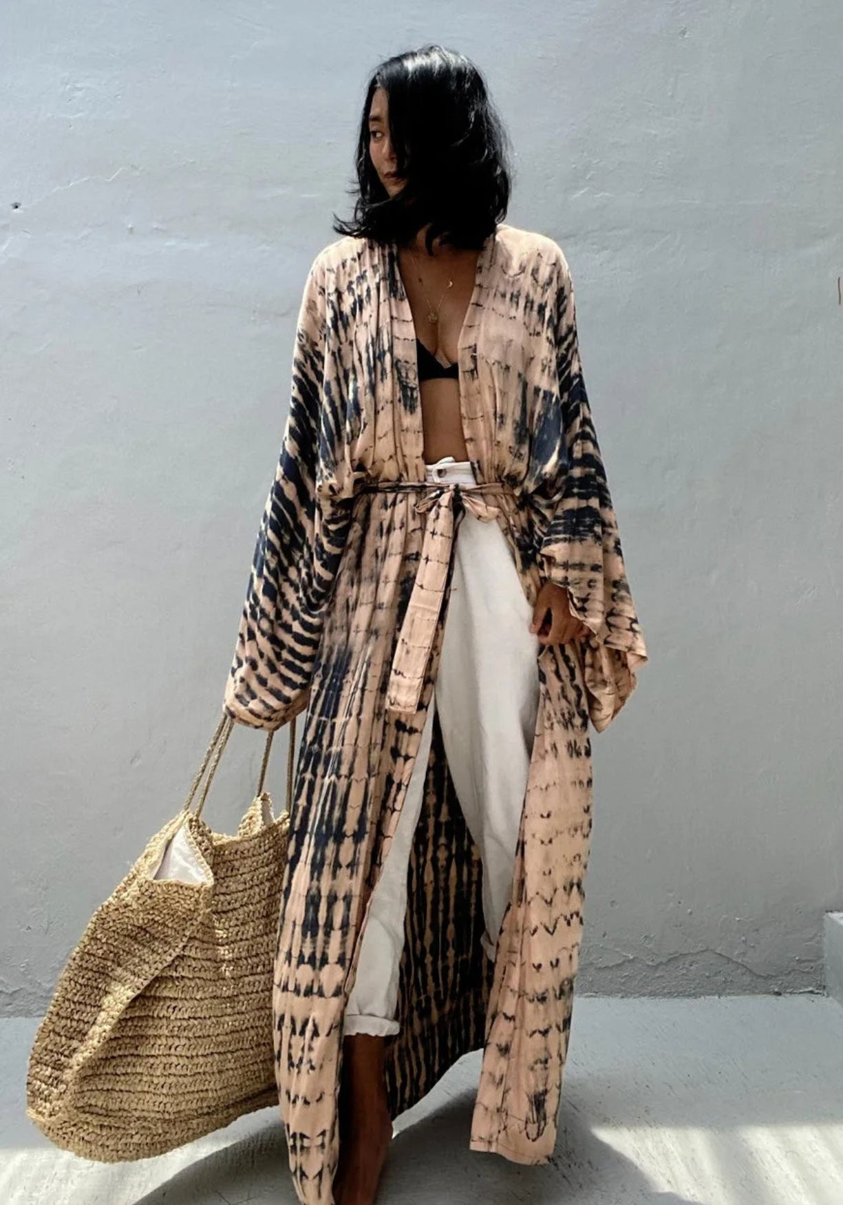 Zenvira | Kimono Largo Tie-Dye