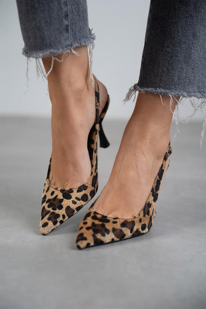 Savanna | Tacones de Leopardo