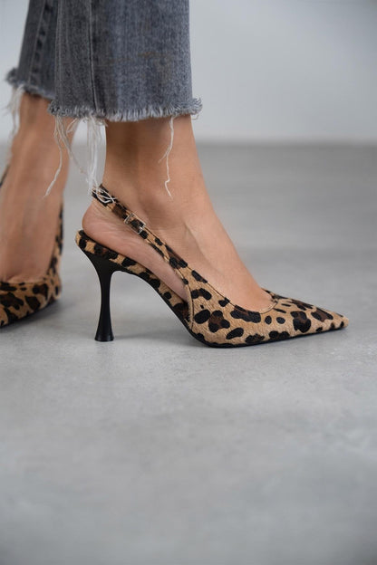 Savanna | Tacones de Leopardo