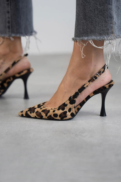 Savanna | Tacones de Leopardo