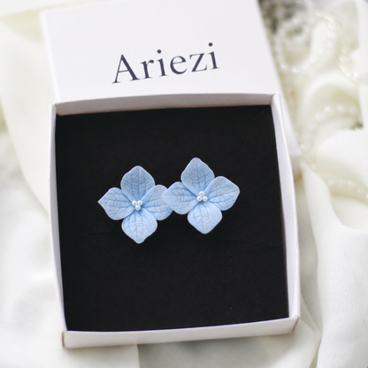 Ortensis | Pendientes Flor Hortensia