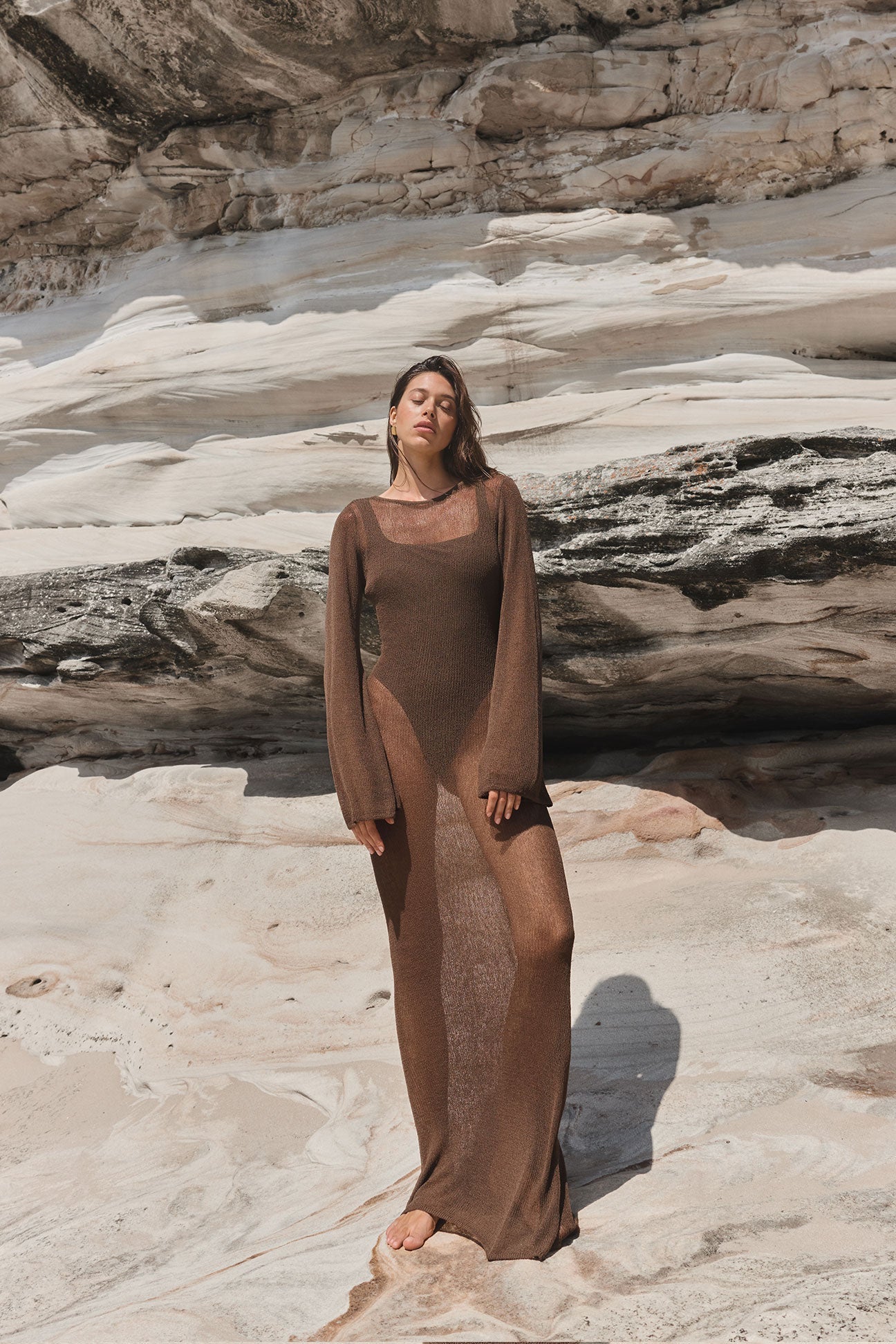 Marélys | Vestido Playero Brisa Marina