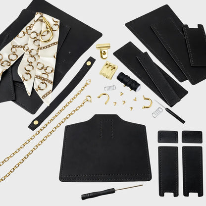 Charlotte | Bolso Chic Parisino con Pañuelo