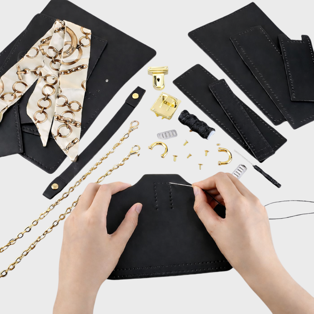 Charlotte | Bolso Chic Parisino con Pañuelo