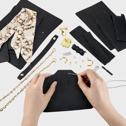 Charlotte | Bolso Chic Parisino con Pañuelo