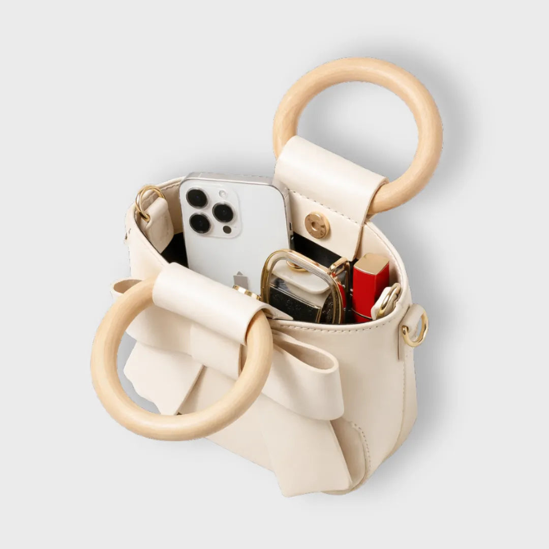 Mirel | Bolso con Lazo Elegante
