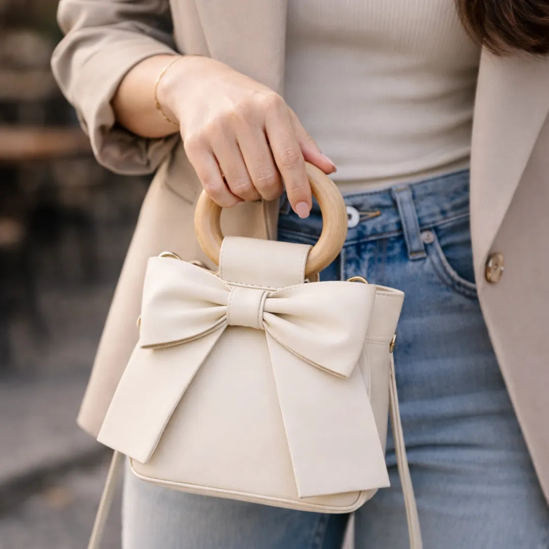 Mirel | Bolso con Lazo Elegante