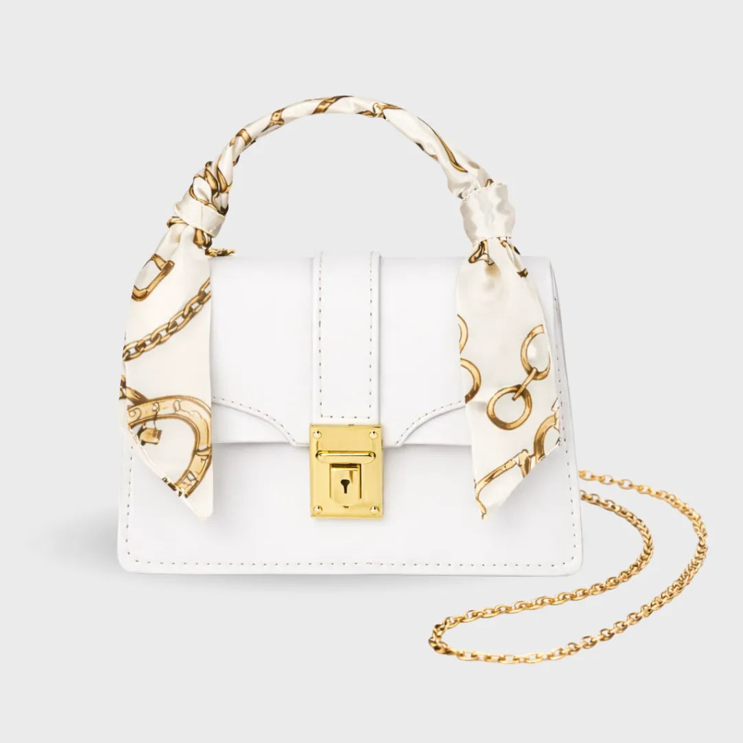Charlotte | Bolso Chic Parisino con Pañuelo