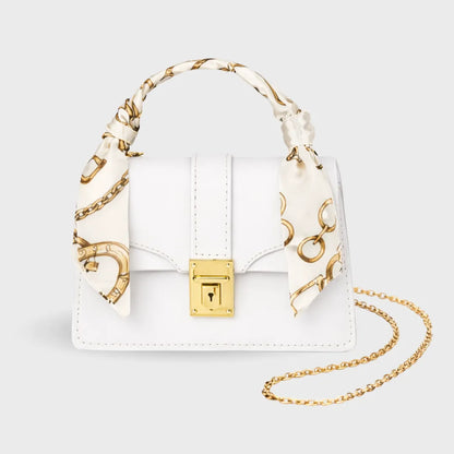 Charlotte | Bolso Chic Parisino con Pañuelo