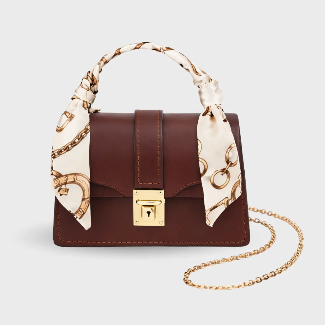 Charlotte | Bolso Chic Parisino con Pañuelo