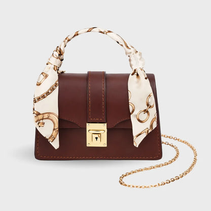 Charlotte | Bolso Chic Parisino con Pañuelo