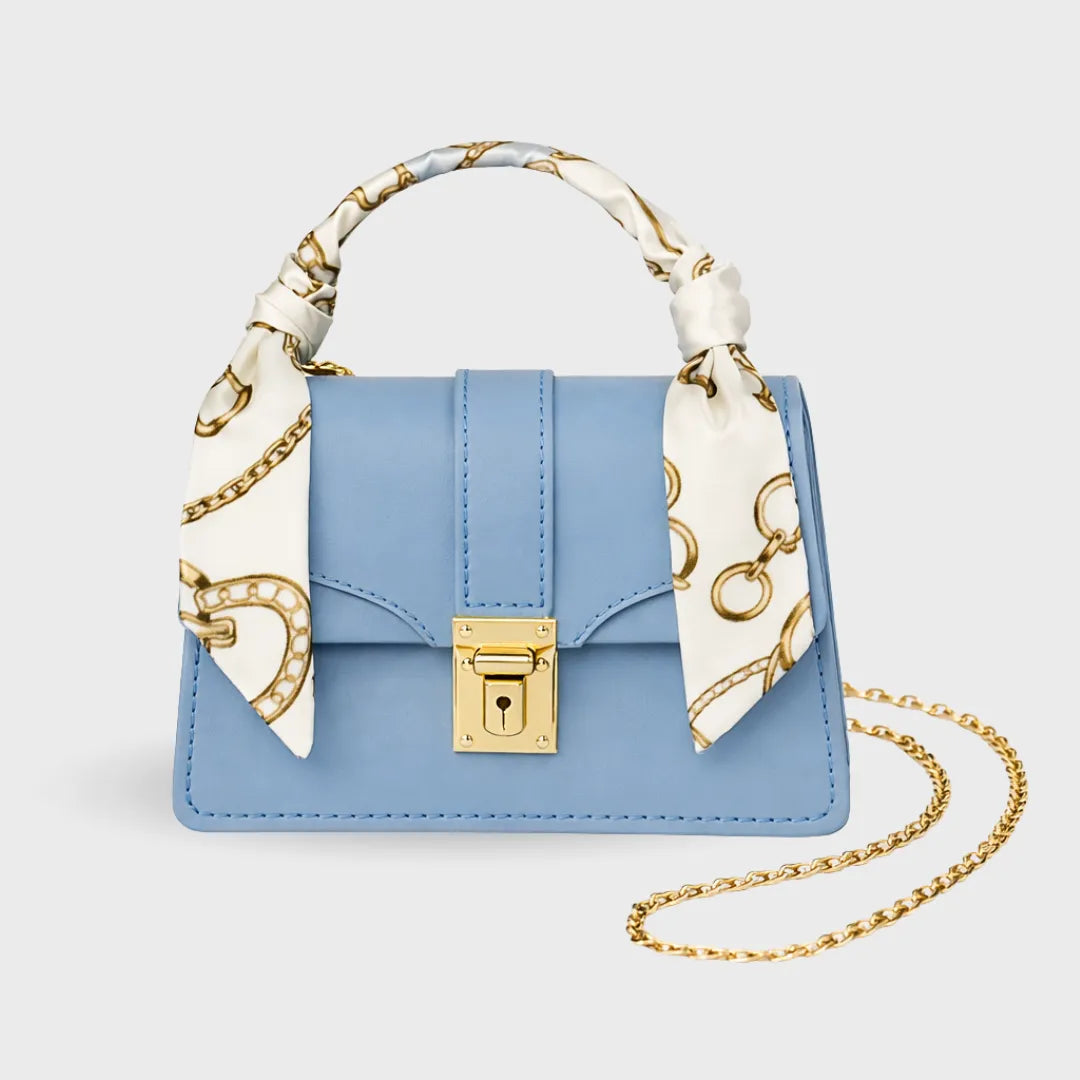Charlotte | Bolso Chic Parisino con Pañuelo