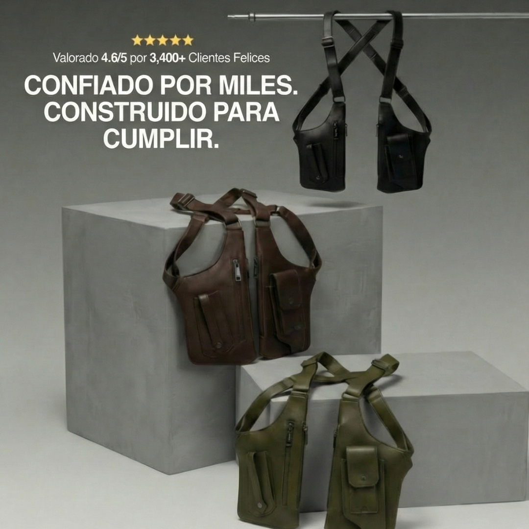 Constanza | Bolso Bandolera de Hombro Anti Robo