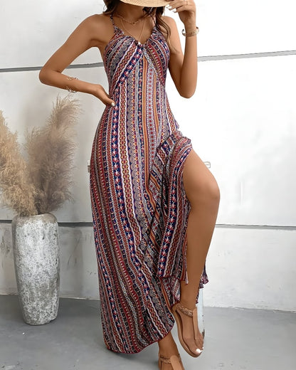 Rivéa | Vestido Largo Étnico Boho