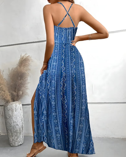 Rivéa | Vestido Largo Étnico Boho