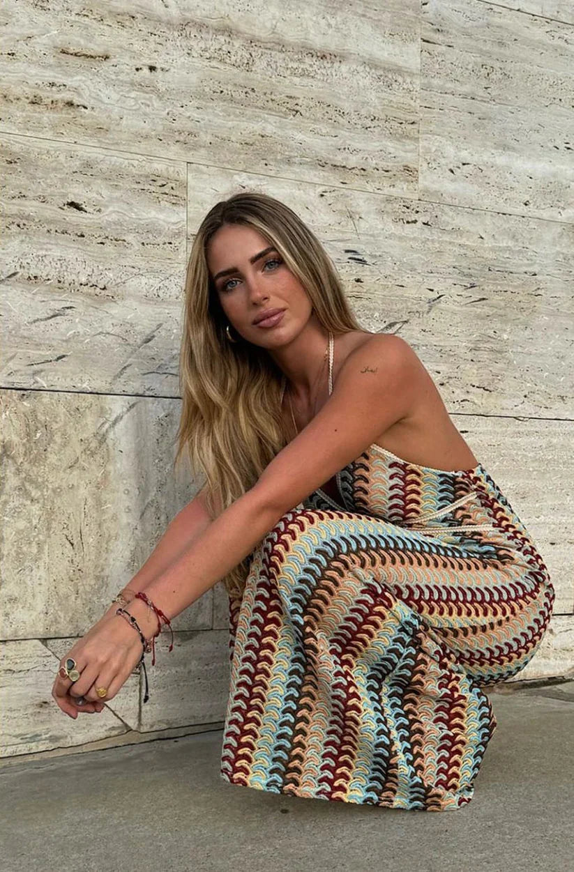 Soléa | Vestido Largo Tropical